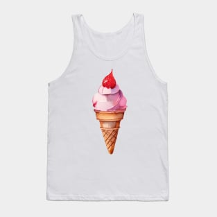 Ice-cream cone Tank Top